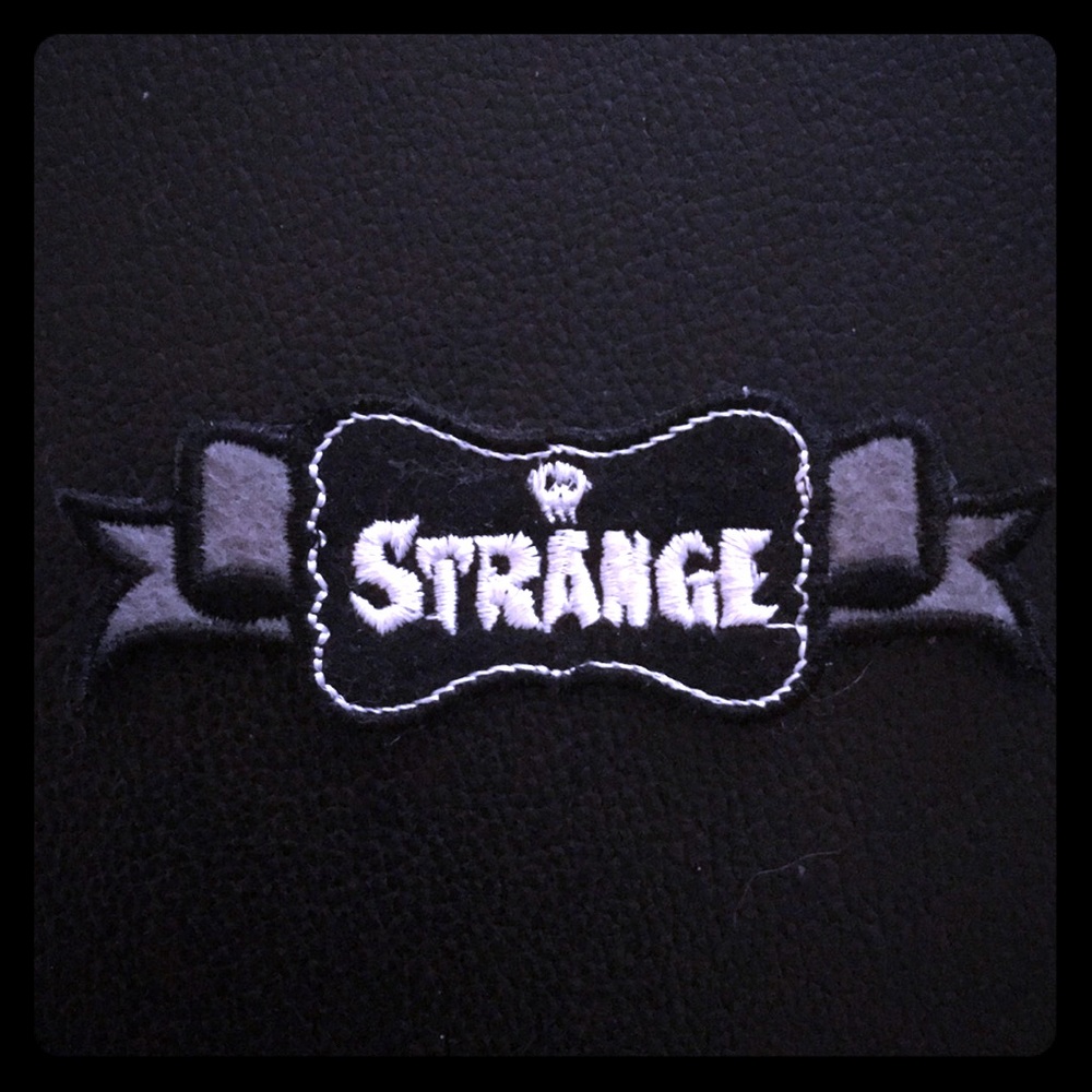 Strange Spooky Box Patch